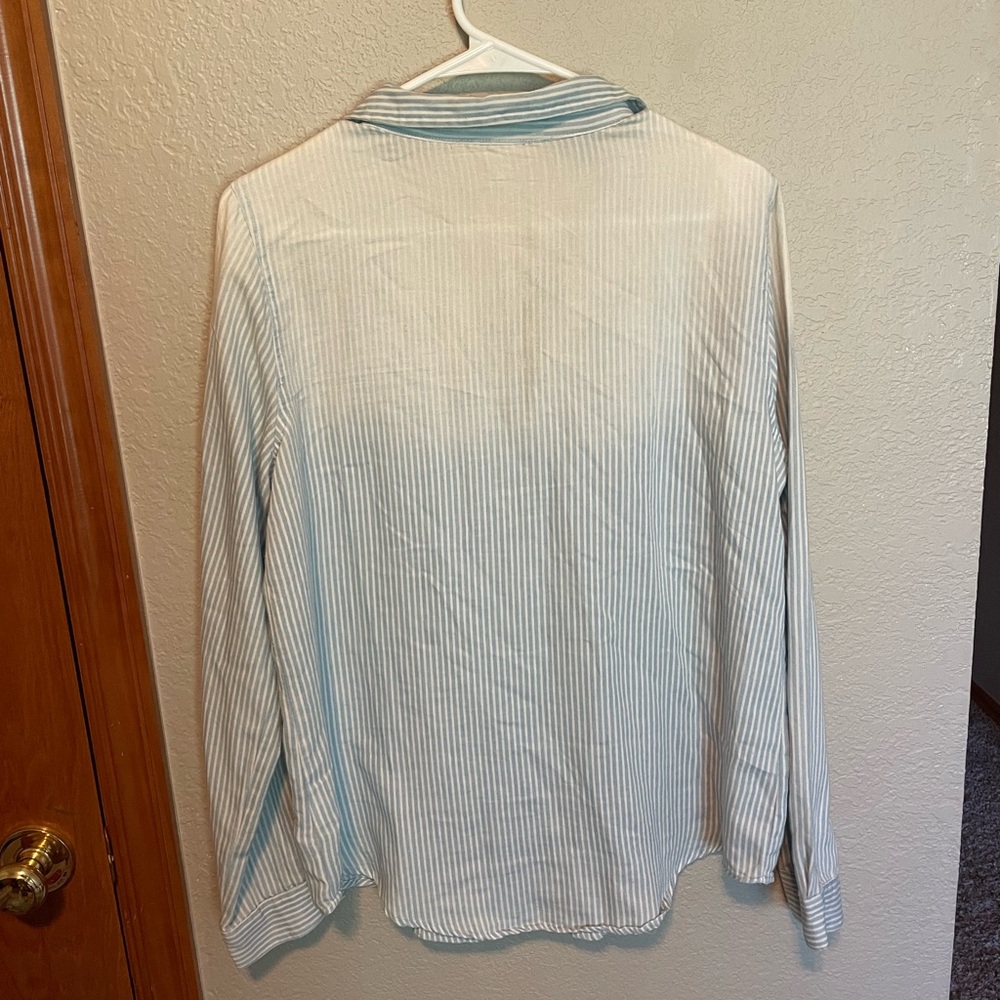 Striped button up - Picture 3 of 5